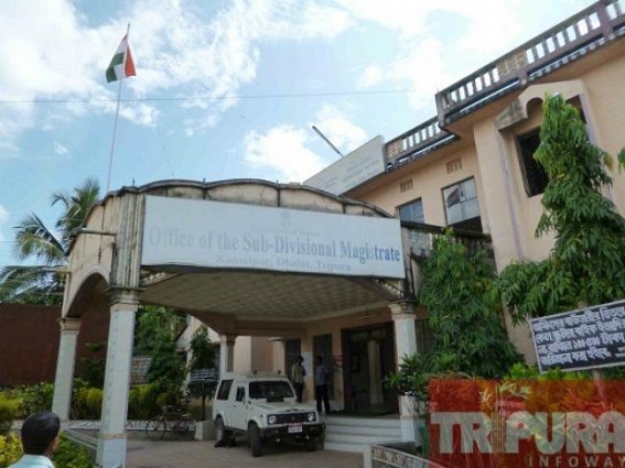 Kamalpur Civic Poll: Last phase of election campaign completed, political parties keen to overcome the rivals Kamalpur Civic Poll: Last phase of election campaign completed, political parties keen to overcome the rivals